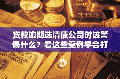 北京贷款逾期选清债公司时该警惕什么？看这些案例学会打翻身仗
