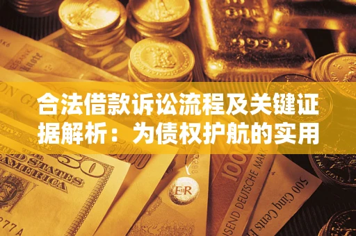 北京合法借款诉讼流程及关键证据解析：为债权护航的实用指南
