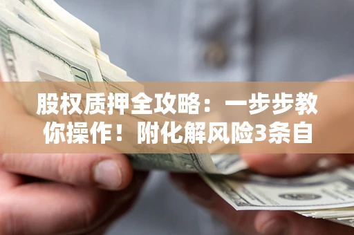 北京股权质押全攻略：一步步教你操作！附化解风险3条自救法则