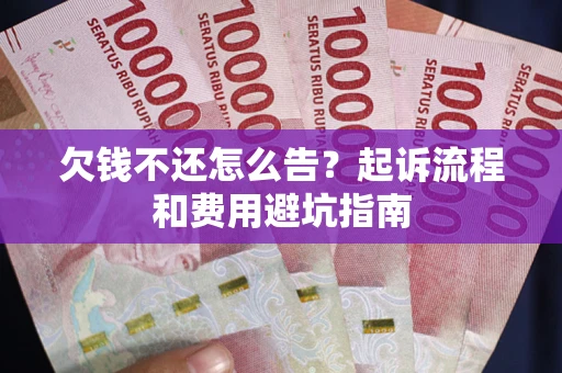 北京欠钱不还怎么告？起诉流程和费用避坑指南