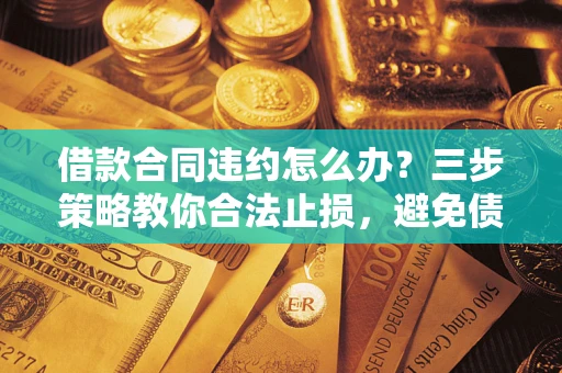 北京借款合同违约怎么办？三步策略教你合法止损，避免债务危机升级