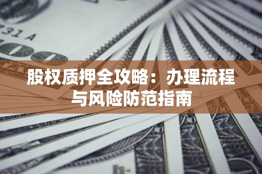 北京股权质押全攻略：办理流程与风险防范指南