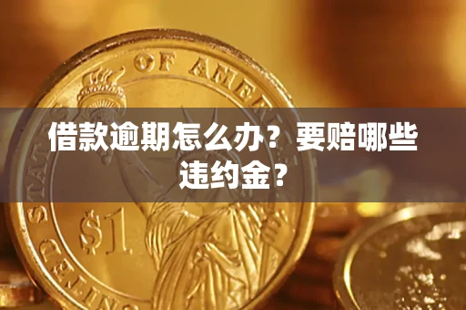 北京借款逾期怎么办？要赔哪些违约金？