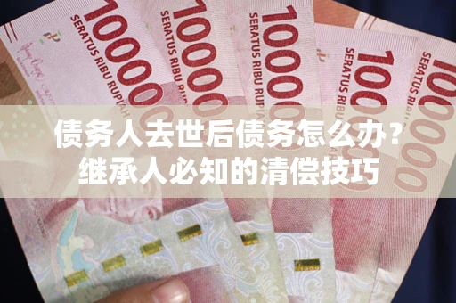 北京债务人去世后债务怎么办？继承人必知的清偿技巧