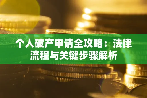北京个人破产申请全攻略：法律流程与关键步骤解析