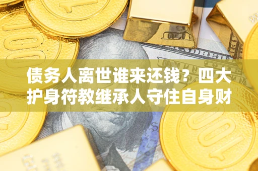北京债务人离世谁来还钱？四大护身符教继承人守住自身财产