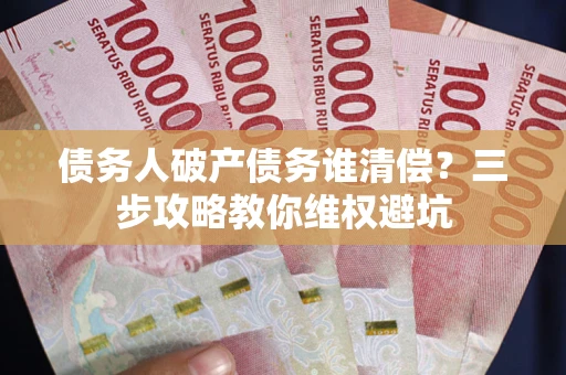 北京债务人破产债务谁清偿？三步攻略教你维权避坑